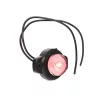 WAS markeringslamp W24-127 rood LED 12/24V 1 meter kabel - 1