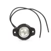 WAS markeringslamp W24-127 rood LED 12/24V 1 meter kabel - 3