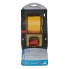 Spanband met ratel + 2 haken 450cm 750kg automatisch oprollend - 3