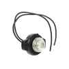 WAS markeringslamp W24-149 oranje LED 12/24V 1 meter kabel - 1