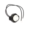 WAS markeringslamp W24-129 wit LED 12/24V 1 meter kabel - 1