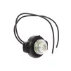WAS markeringslamp W24-129 wit LED 12/24V 1 meter kabel - 2
