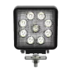 Werklamp LED 10-30V vierkant 2000 lumen - 3
