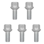 Wielbout M12x1,5 conisch bol set van 5 stuks