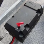 Accupakket 100Ah compleet t.b.v. electrische lier