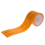 Reflecterend tape 3M oranje 50mm/2meter