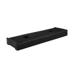 Bootkussen Kimblok zwart rubber 300x100x25mm