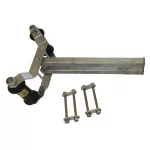 Boegsteun t.b.v. lierpaal