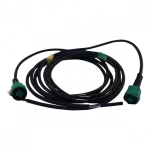 Radex Kabelboom met open eind rechts 2m , 5-polige bajonet