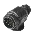 Stekker 13-polig kort PVC type Jaeger