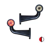 WAS markeringslamp W21.5 LED 12/24V Links