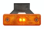 WAS markeringslamp W44 Oranje LED 12/24V