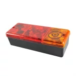 Achterlicht 4 functies 210x83mm