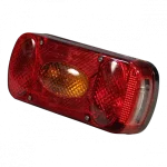 Achterlicht Asp&ouml;ck Midipoint II links met mistlamp