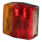 Aspock Minipoint achterlicht links en rechts te gebruiken met 5-polige stekker