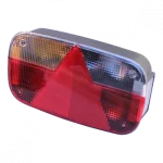 Achterlicht Aspöck Multipoint III links 8-polige stekker