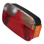 Achterlicht Aspöck Multipoint III rechts 8-polige stekker