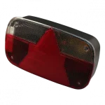 Achterlicht Asp&ouml;ck Multipoint III rechts 5-polige stekker