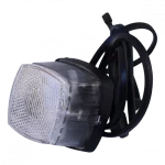 Aspöck Squarepoint wit met DC 1,5meter