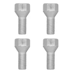 Wielbout M12x1,5 conisch kegel set van 4 stuks