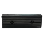 Bootkussen Kimblok zwart rubber 300x100x40mm