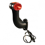 Asp&ouml;ck Superpoint II versie earpoint Rechts DC kabel 1000mm