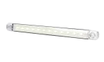 Binnenverlichting langwerpig 12V wit