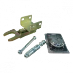 Fixed lock B ongekeurd 2x horizontaal M12