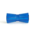 Kielrol blauw PVC 190mm