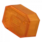 Aspock lampglas Flexipoint I oranje