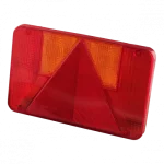 Radex lampglas serie 5800+5900+5901 Rechts zonder achteruitrij licht