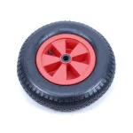 Luchtbandwiel met kunststofvelg 400x8