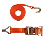 Spanband met ratel en 2 haken 8 meter 3000kg