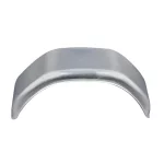 Spatscherm Metaal Hoekig 14 inch (2075)