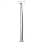 Steunpoot 48mm exclusief handgreep 700mm