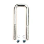 Strop U-bout RVS breedte 30mm lengte 130mm