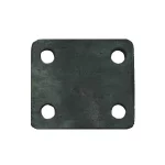 Stroppenplaat 30x30mm 4 gats