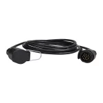 Verlengkabel 5M met stekker en doos 13-polig PVC