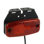 Zijlamp rood LED 9-32V
