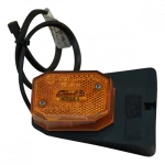 Asp&ouml;ck zijmarkeringslamp Flexipoint Incl. montagesteun en DC kabel 500mm