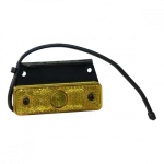 Aspöck Sidepoint incusief montagesteun 90º DC kabel 250mm