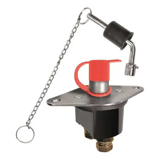 Hoofdstroomschakelaar Heavy Duty 2-polig