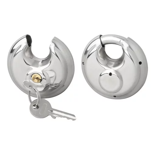 Discusslot 70mm 2 stuks Gelijksluitend