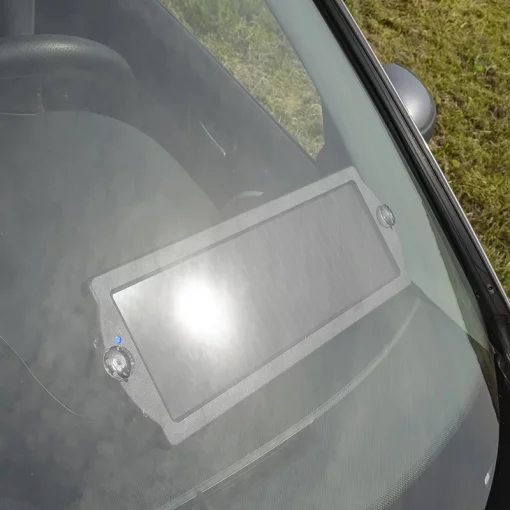 12V Zonnepaneel Druppellader 1,5W