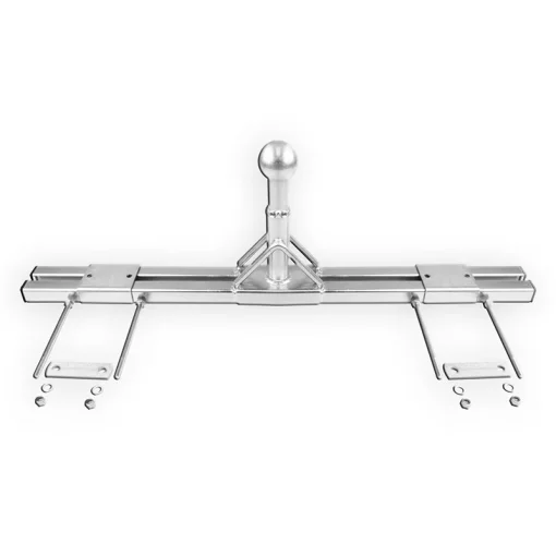 Disselhulpstuk voor fietsdrager (laag model)