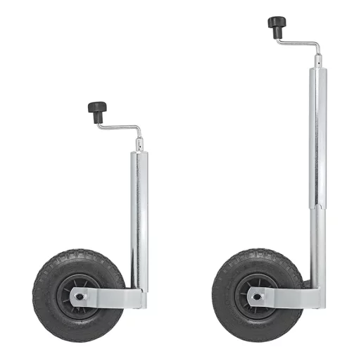 Neuswiel 48mm kunststof velg met luchtband 260x85mm