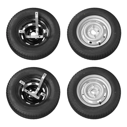 Reservewielhouder driepoot