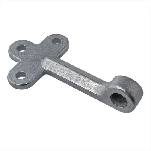 Klephaak nr.1 links met opschroef-oog