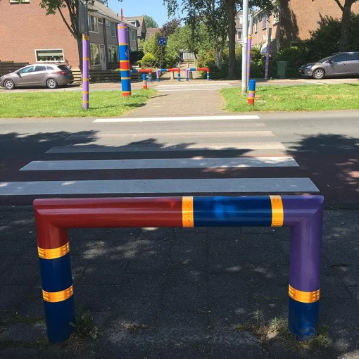 Reflecterend tape 3M oranje 50mm/2meter