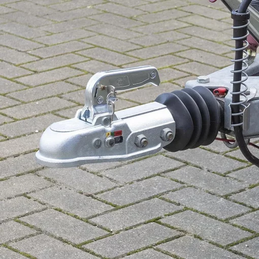 Steekslot koper tbv koppeling + 2 sleutels